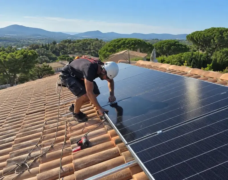 Installateur panneaux solaires Thumeries — pose photovoltaïque sur toiture