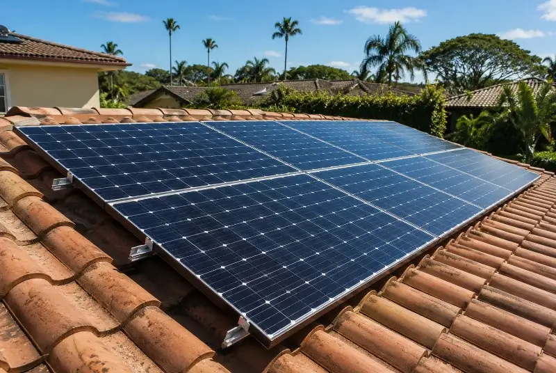Installation de panneaux solaires à Thumeries