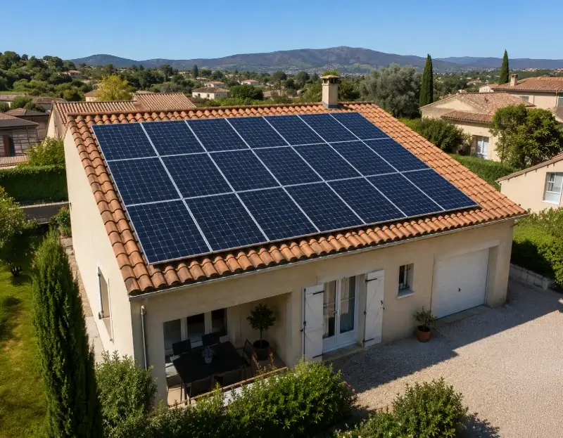 Prime à l'autoconsommation panneaux solaires Thumeries — aide financière de l'État